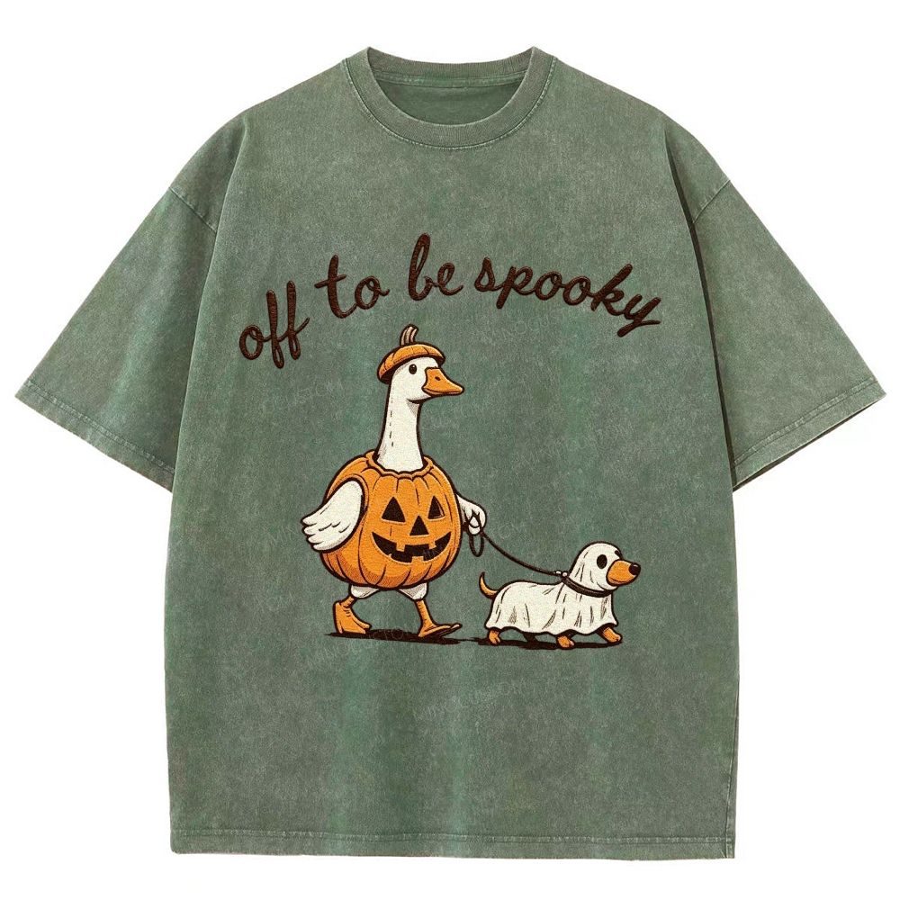 Washed T-Shirt 2608008107