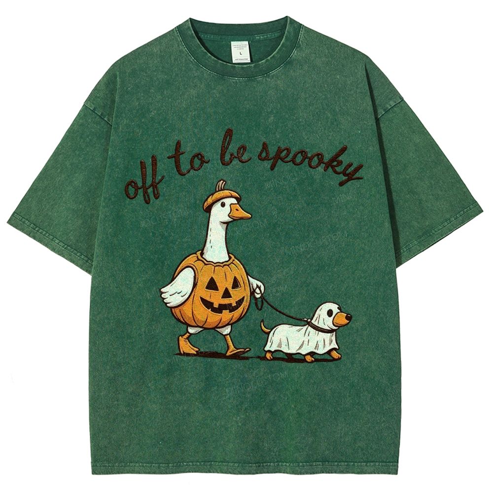 Washed T-Shirt 2608008107