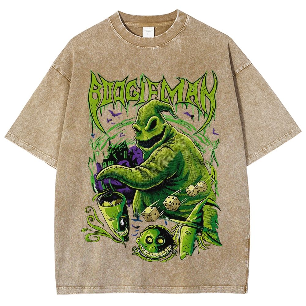 Washed T-Shirt 2608008344