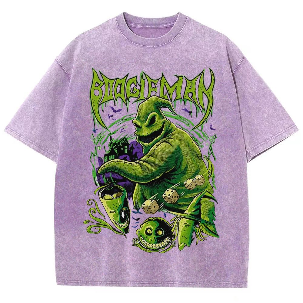 Washed T-Shirt 2608008344