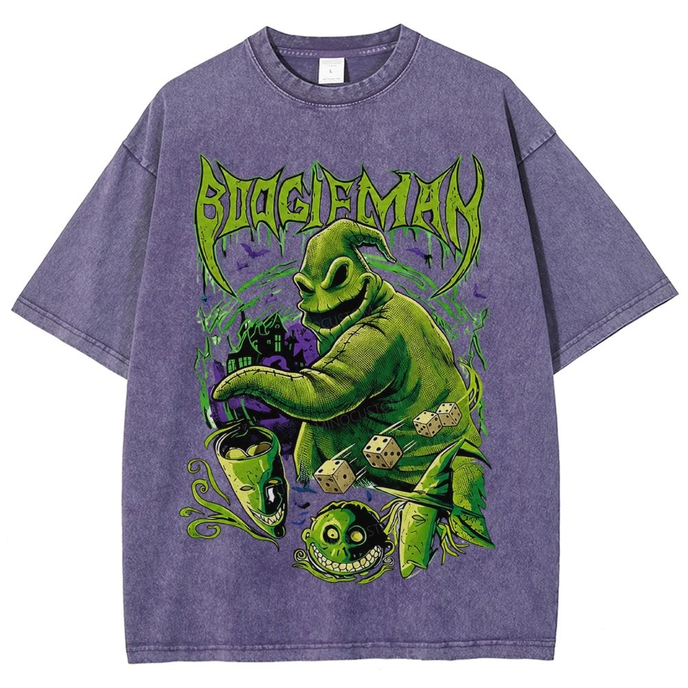 Washed T-Shirt 2608008344