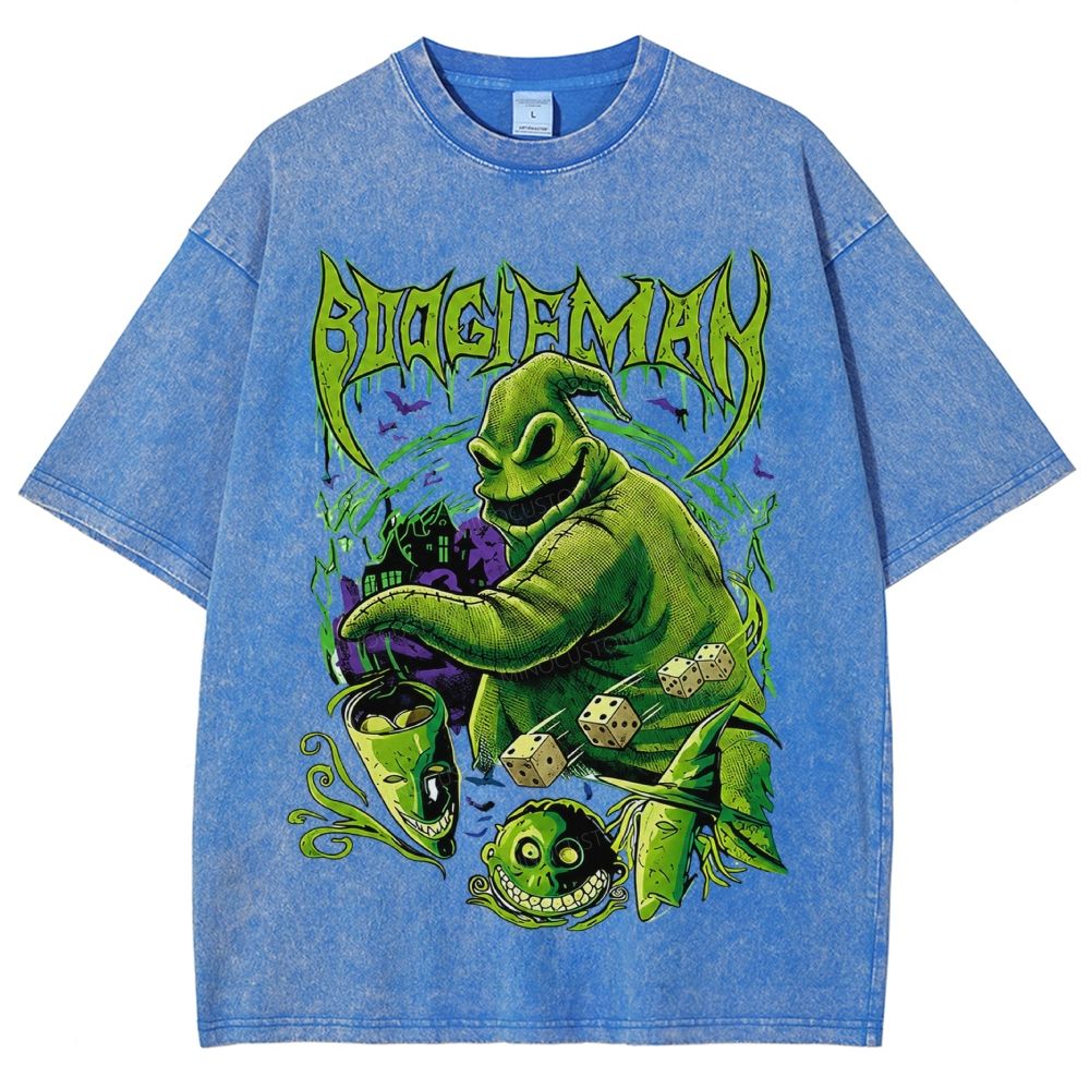 Washed T-Shirt 2608008344
