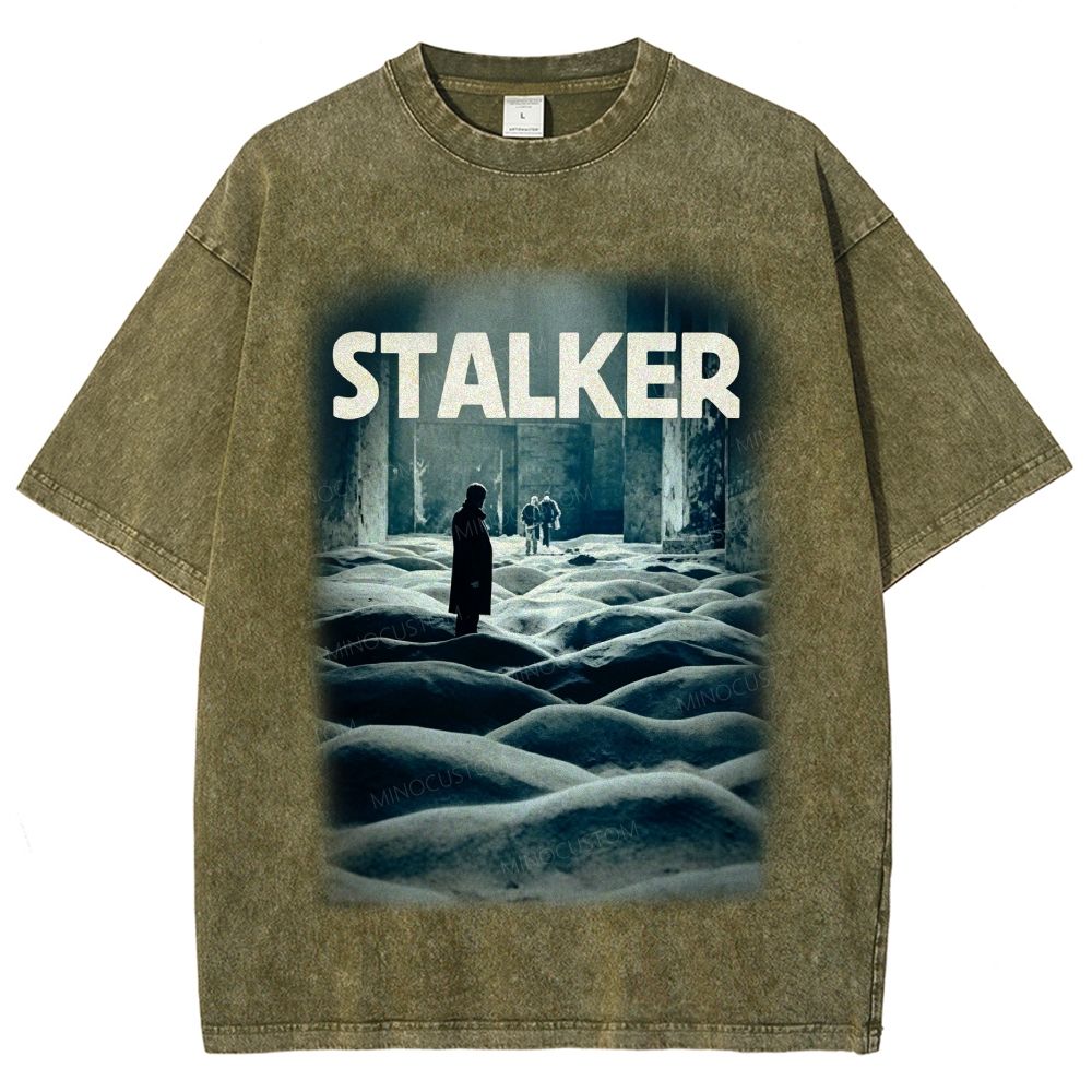 Washed T-Shirt 2608008345