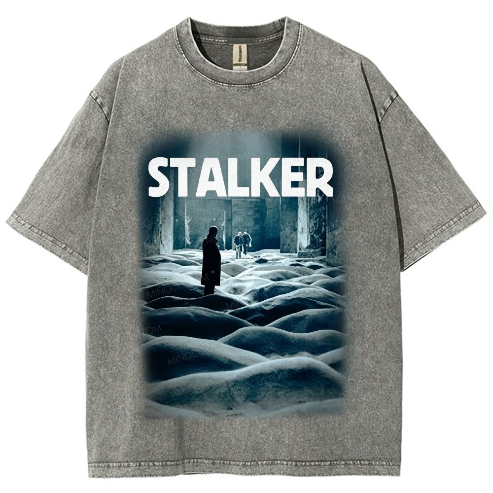 Washed T-Shirt 2608008345
