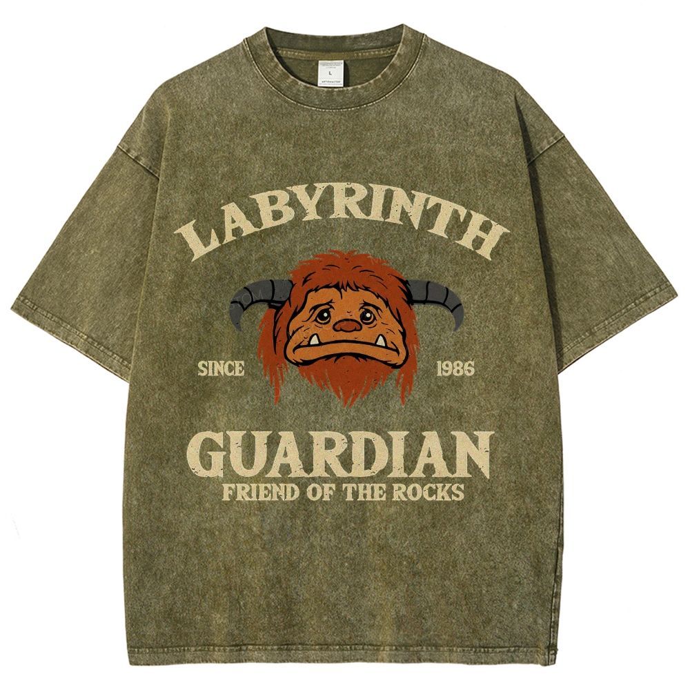 Washed T-Shirt 2608008352