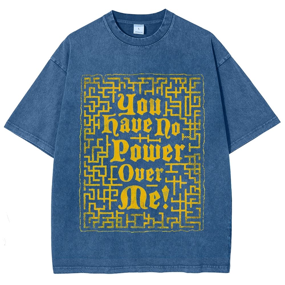 Washed T-Shirt 2608008353