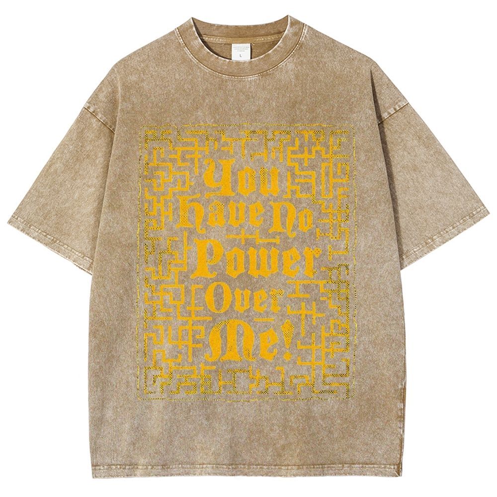 Washed T-Shirt 2608008353