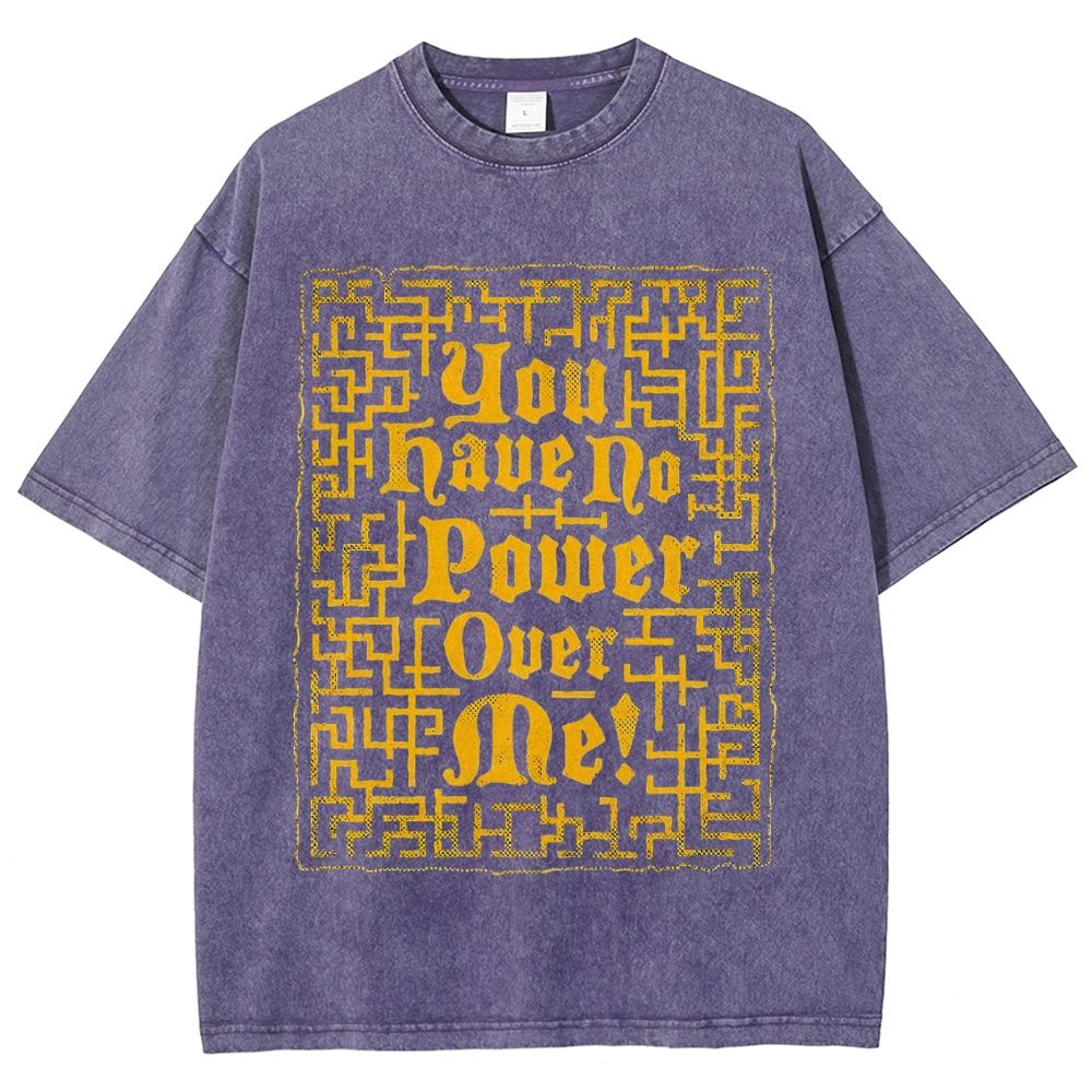 Washed T-Shirt 2608008353