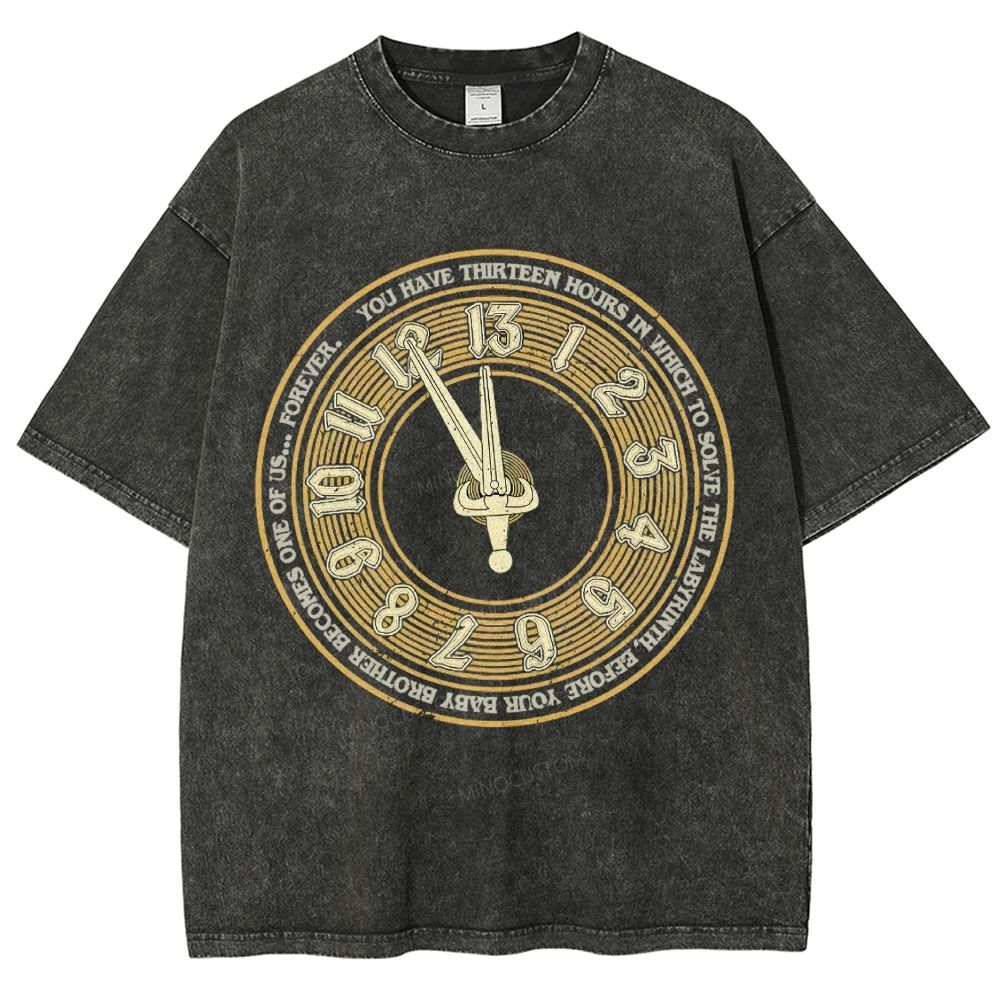 Washed T-Shirt 2608008357
