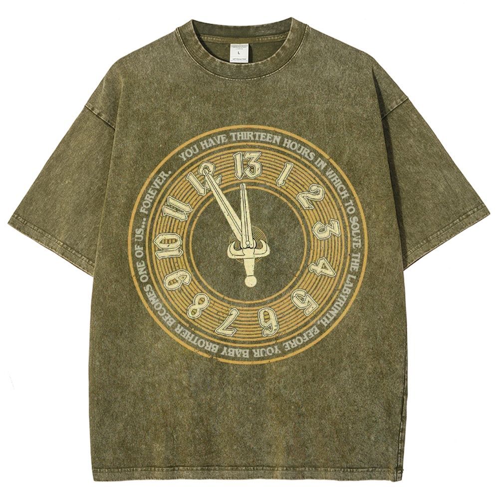 Washed T-Shirt 2608008357