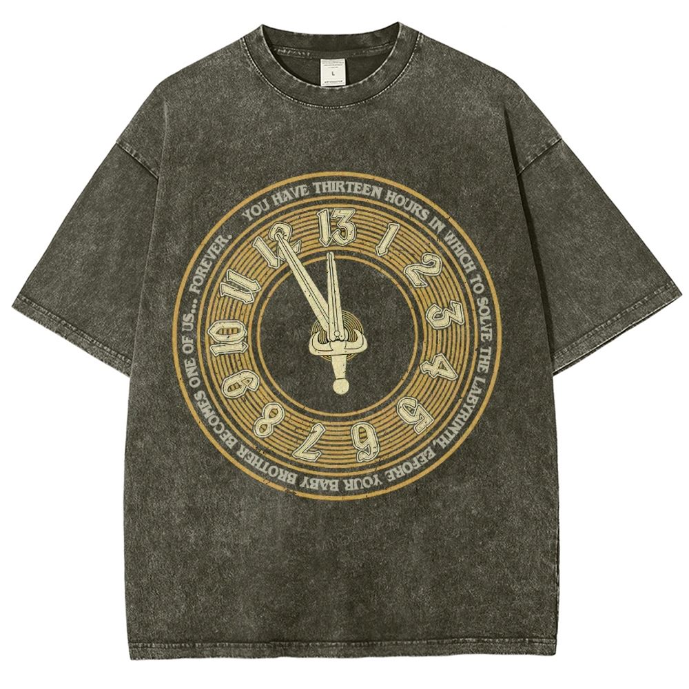 Washed T-Shirt 2608008357