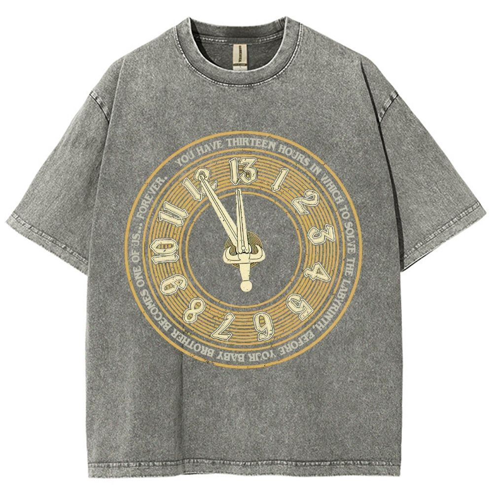 Washed T-Shirt 2608008357