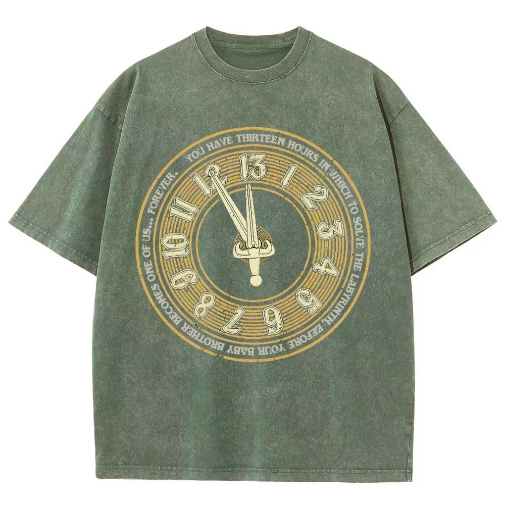 Washed T-Shirt 2608008357