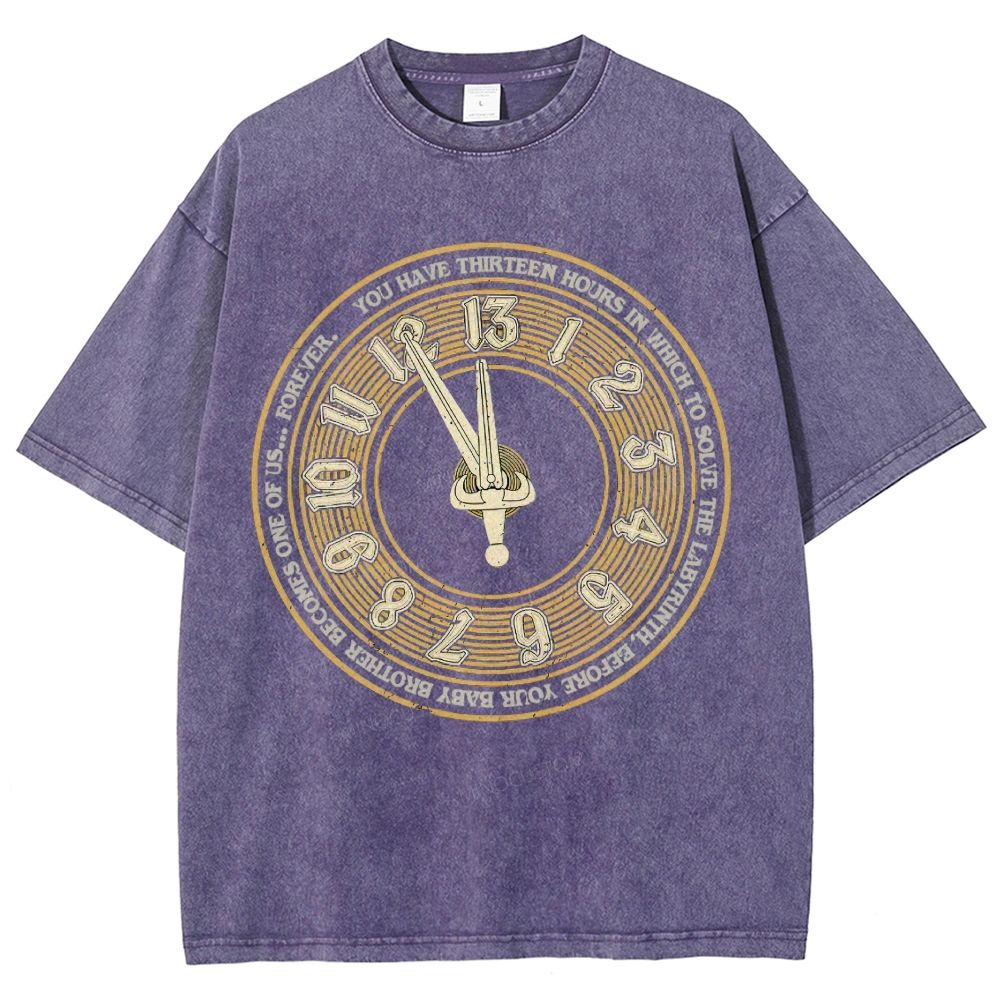 Washed T-Shirt 2608008357