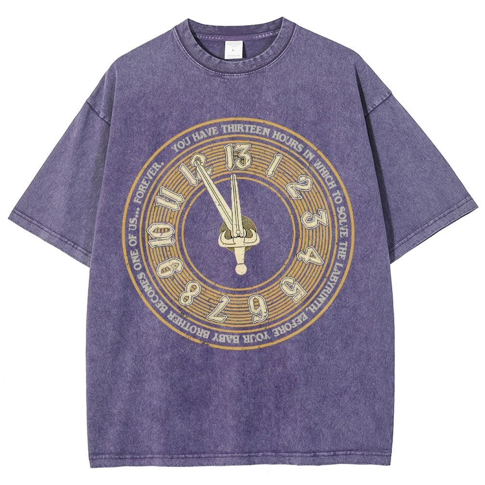 Washed T-Shirt 2608008357