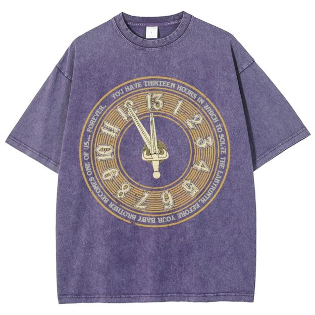 Washed T-Shirt 2608008357