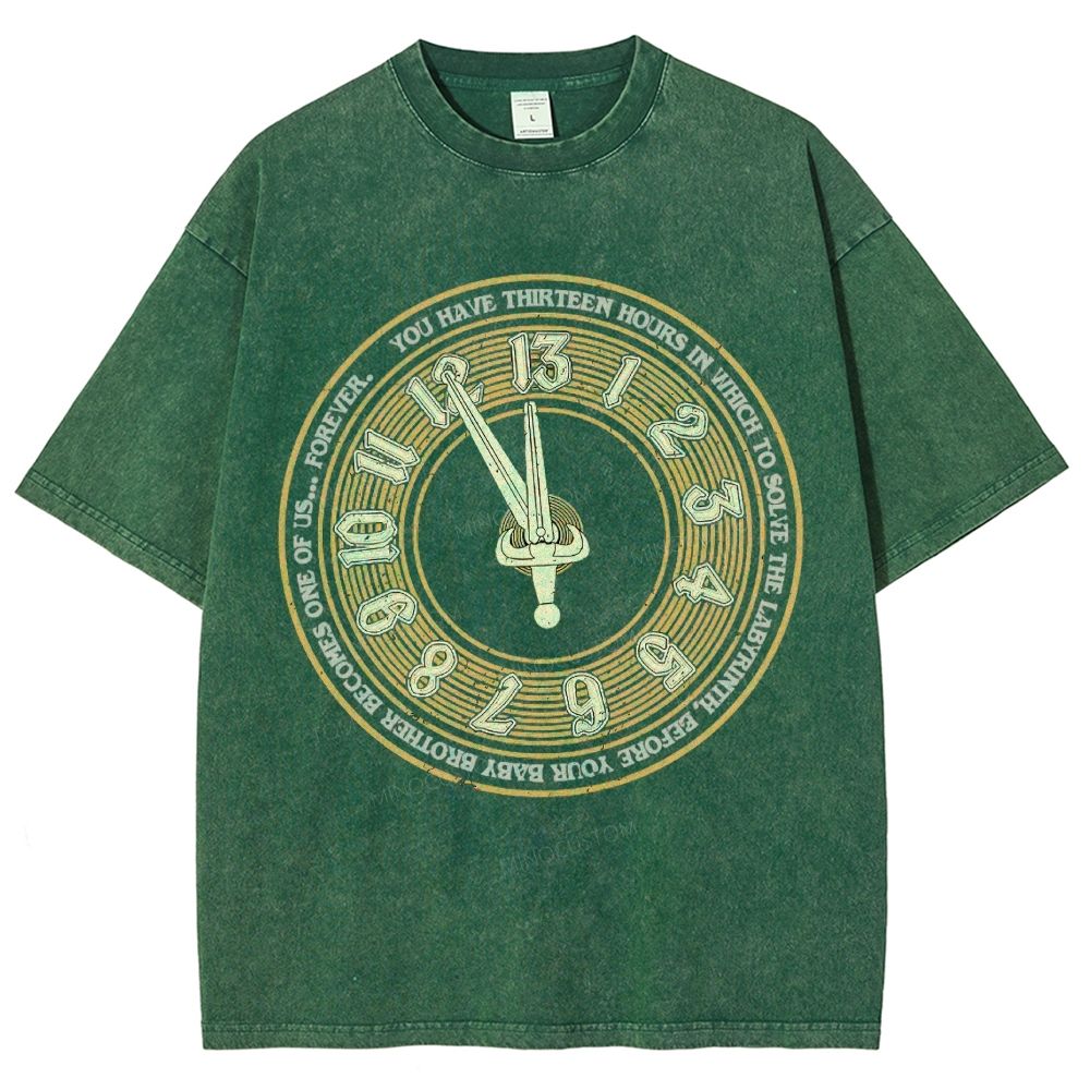 Washed T-Shirt 2608008357