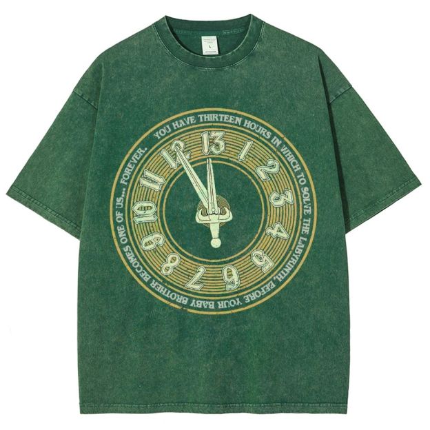 Washed T-Shirt 2608008357
