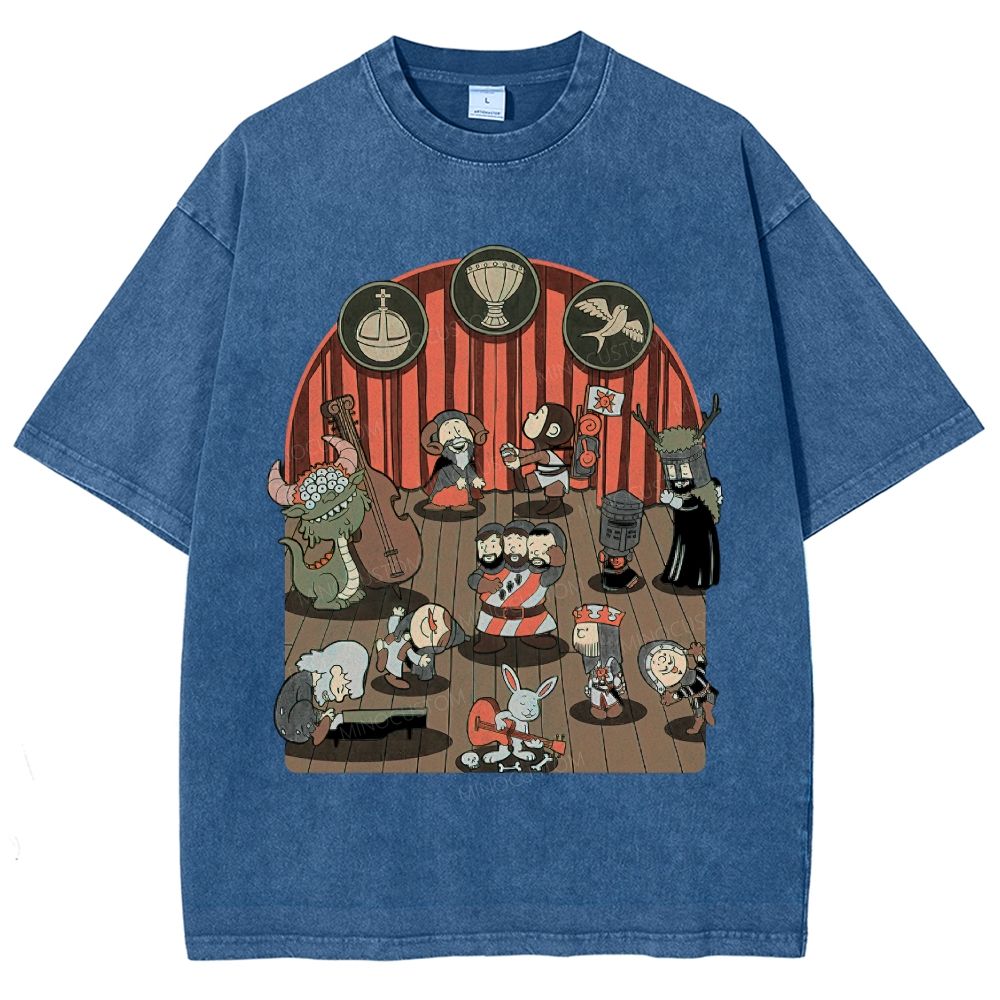 Washed T-Shirt 2608008363