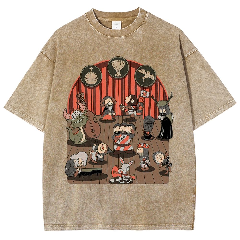 Washed T-Shirt 2608008363