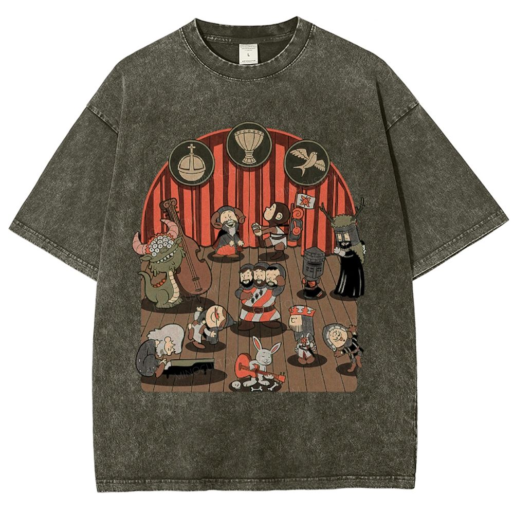 Washed T-Shirt 2608008363