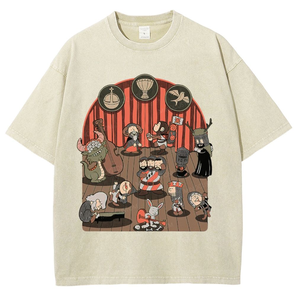 Washed T-Shirt 2608008363