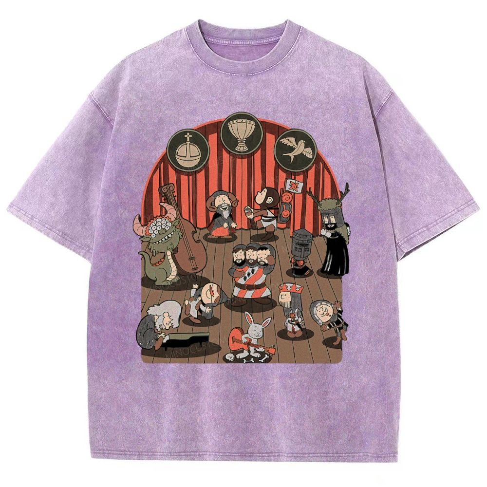 Washed T-Shirt 2608008363