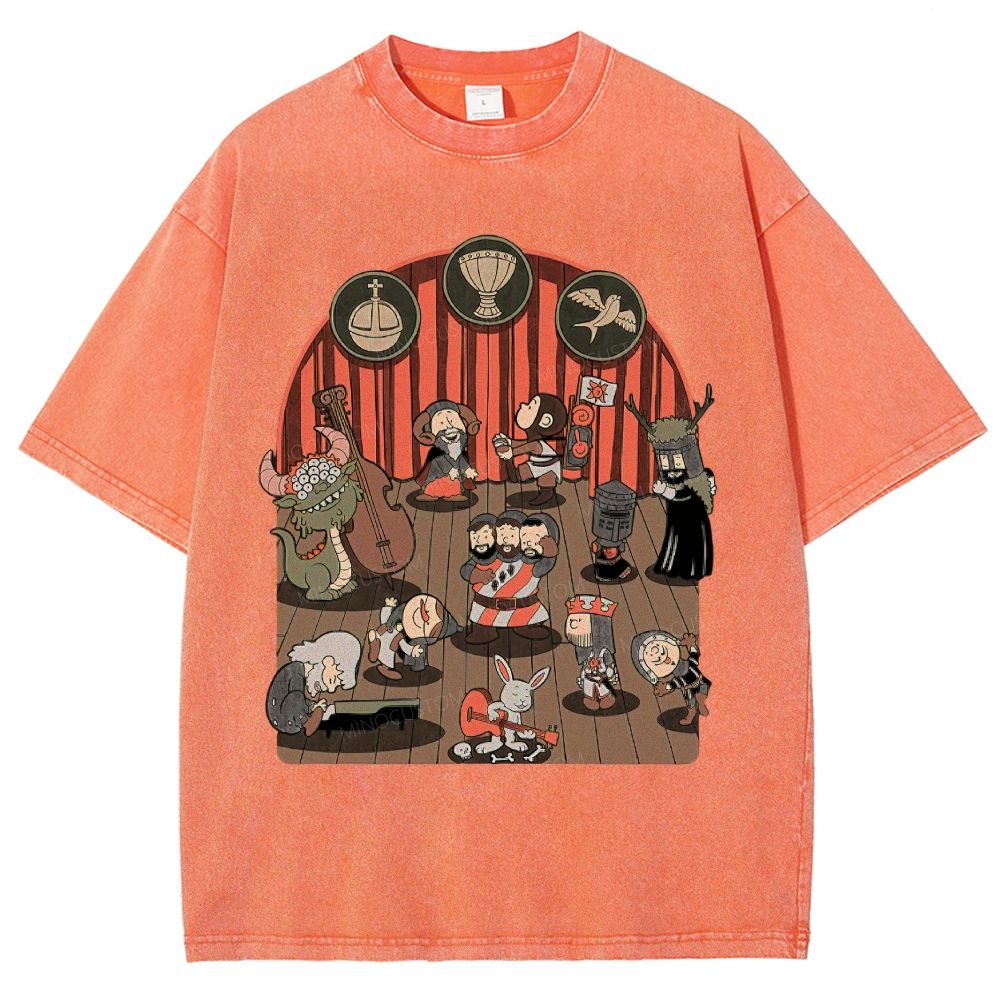 Washed T-Shirt 2608008363