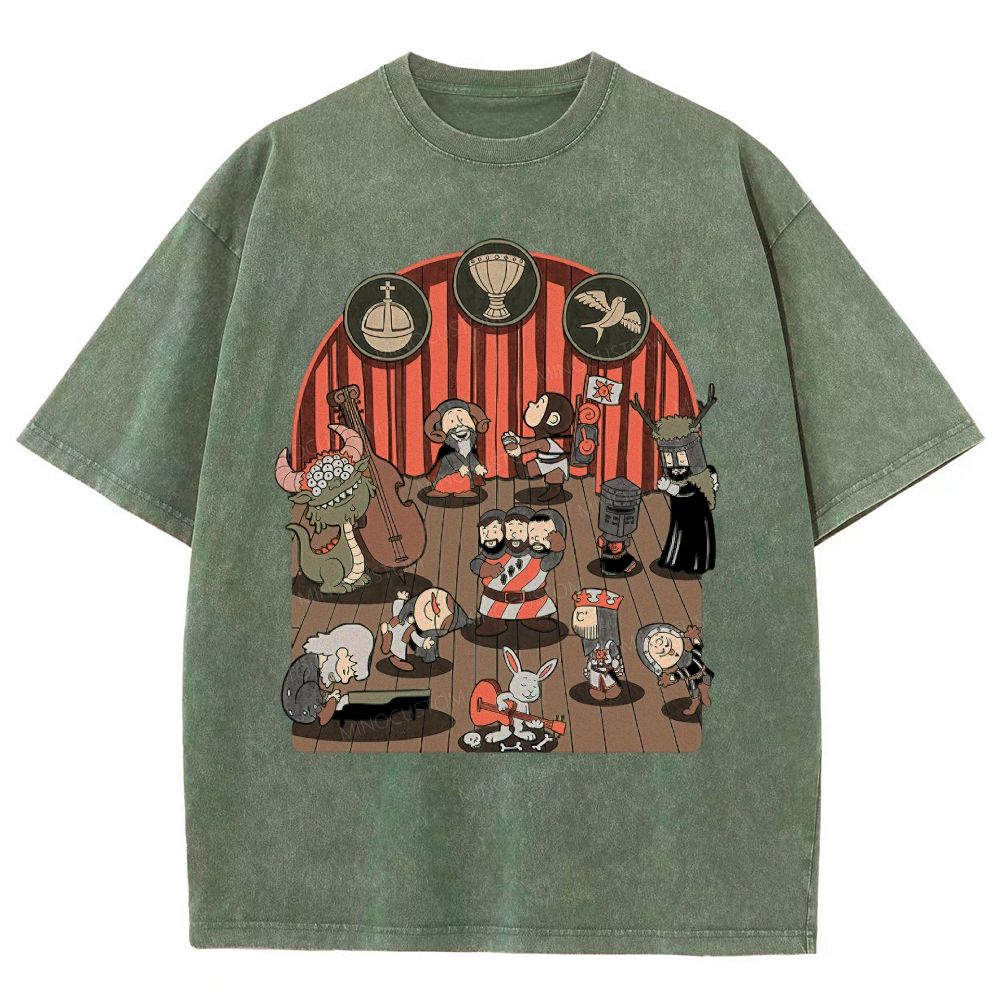 Washed T-Shirt 2608008363