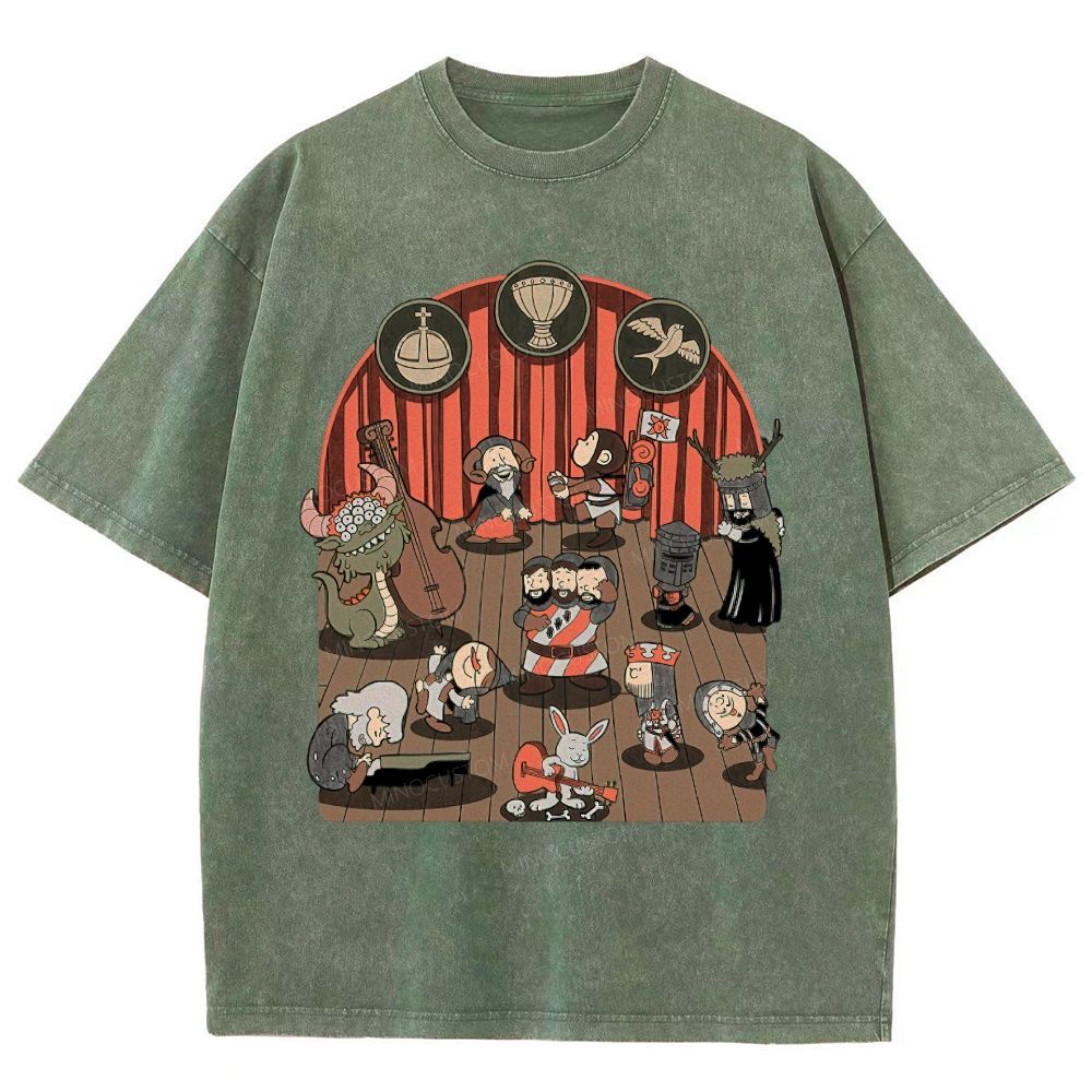Washed T-Shirt 2608008363