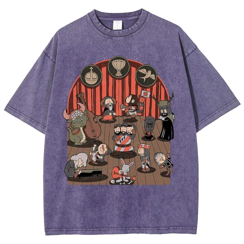 Washed T-Shirt 2608008363