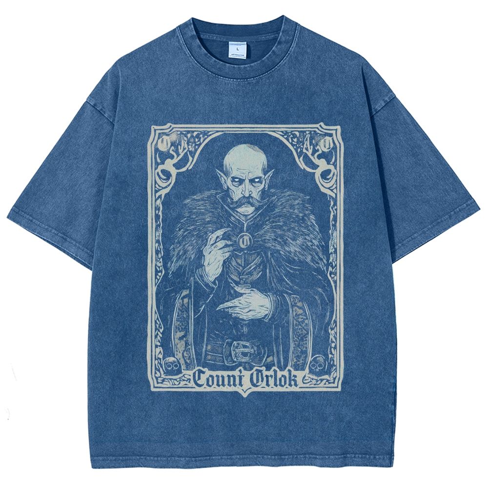 Washed T-Shirt 2608008539