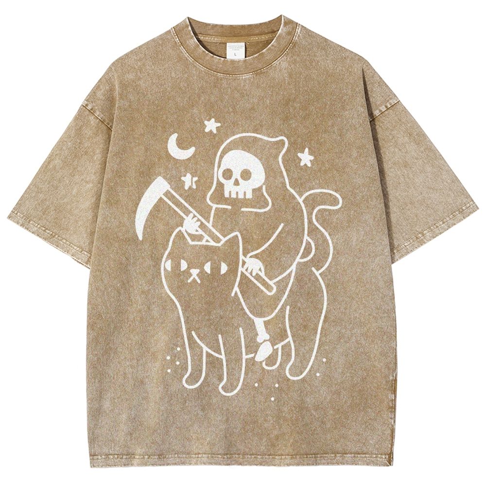 Washed T-Shirt 2608008540