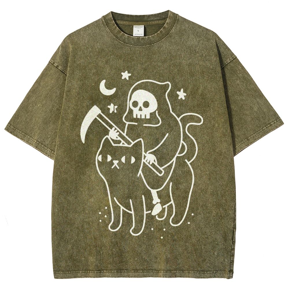 Washed T-Shirt 2608008540