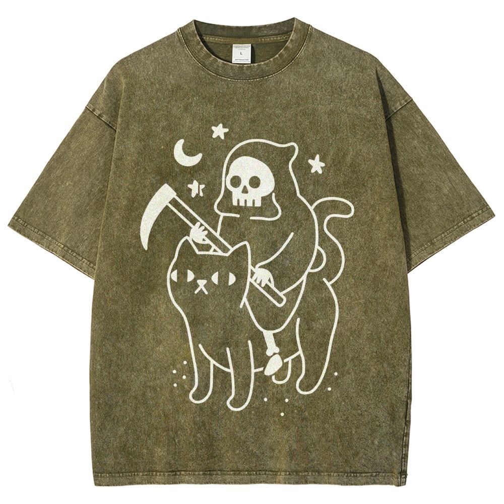 Washed T-Shirt 2608008540