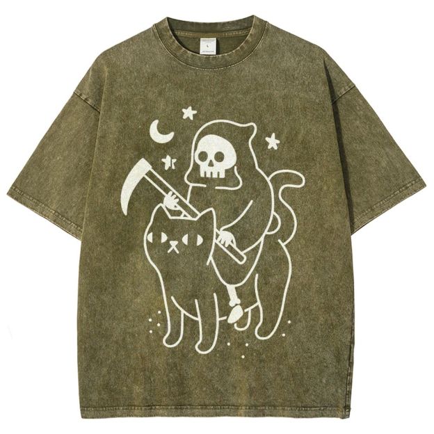Washed T-Shirt 2608008540