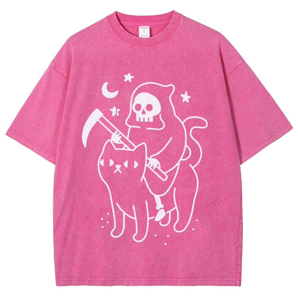 Washed T-Shirt 2608008540