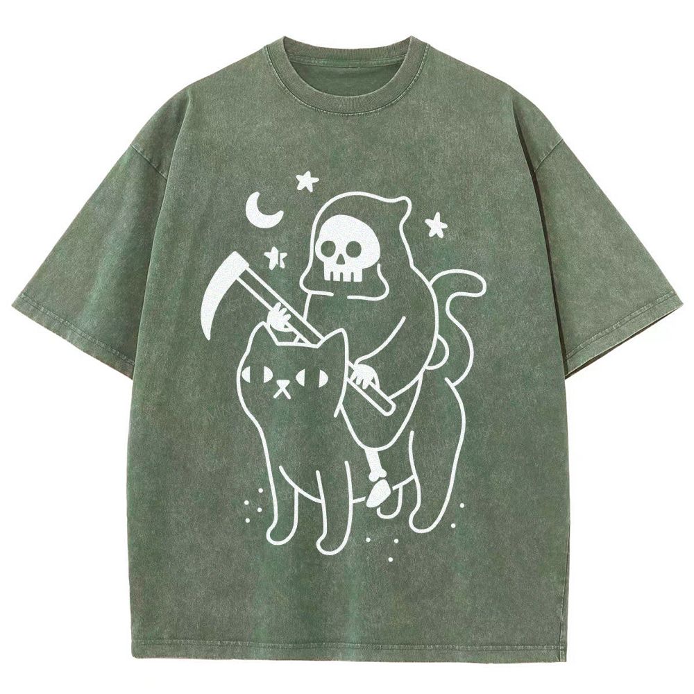 Washed T-Shirt 2608008540