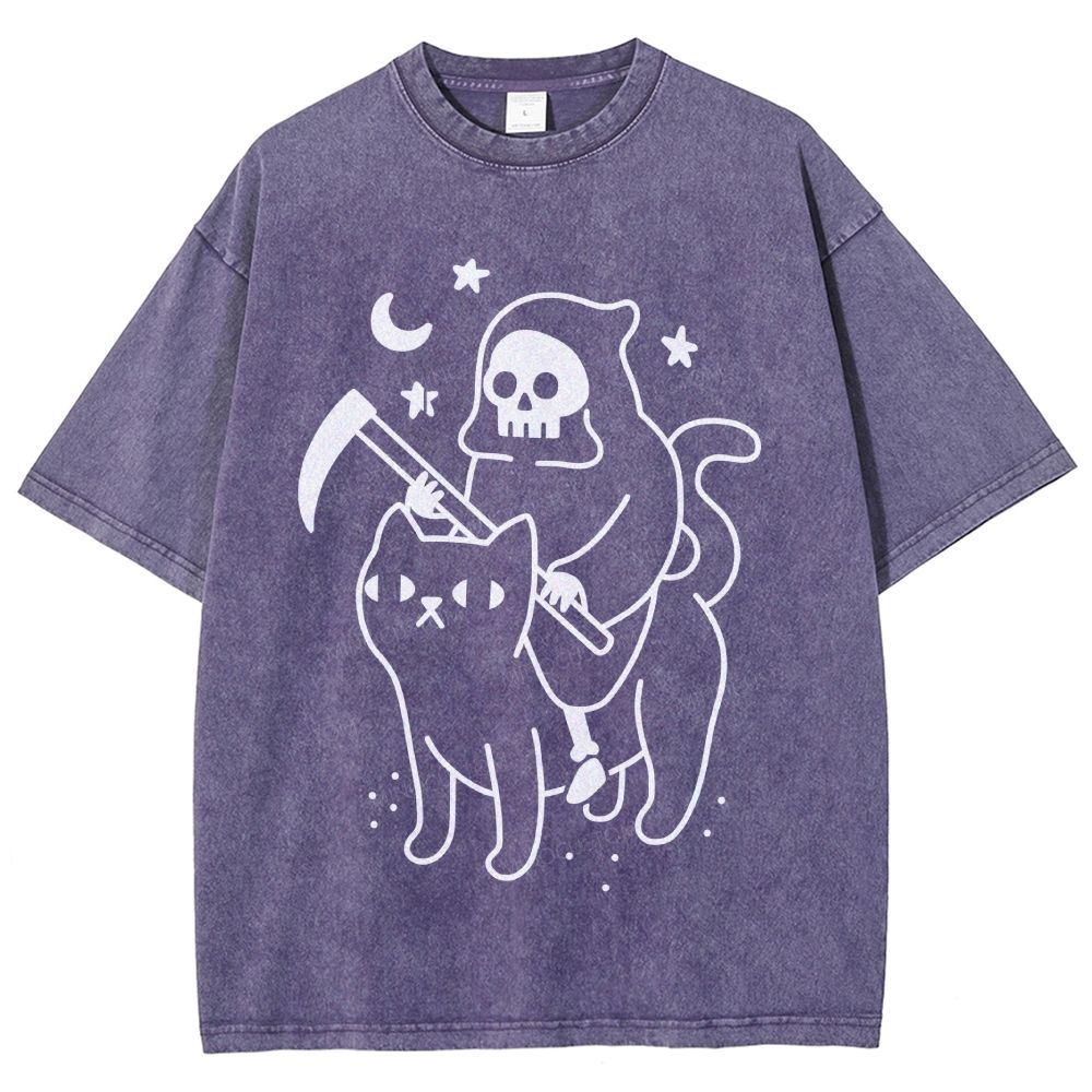 Washed T-Shirt 2608008540