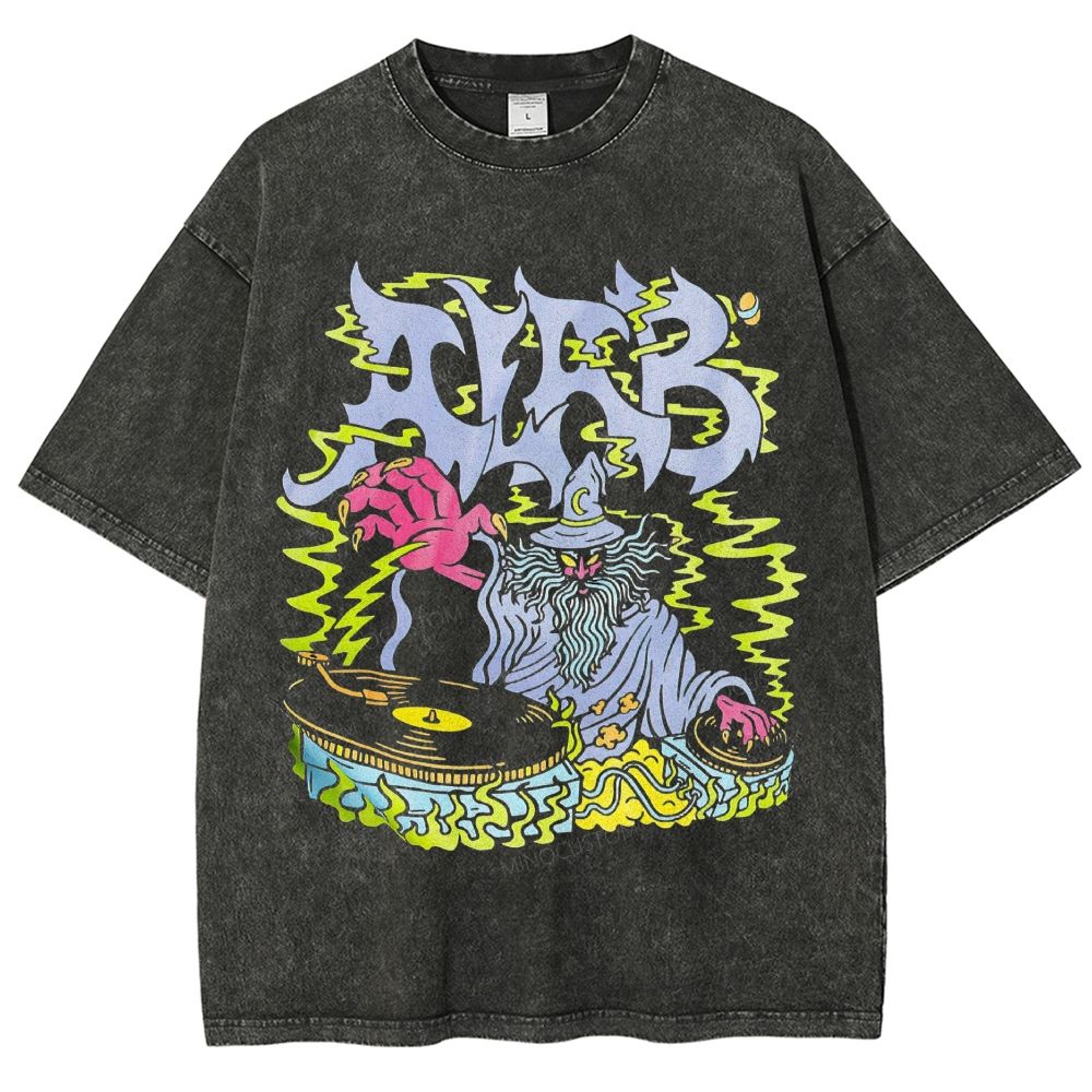 Washed T-Shirt 2608008543