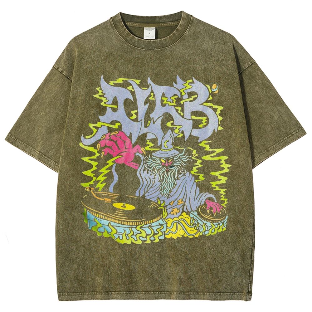 Washed T-Shirt 2608008543