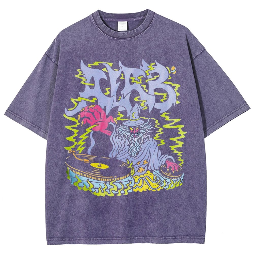 Washed T-Shirt 2608008543