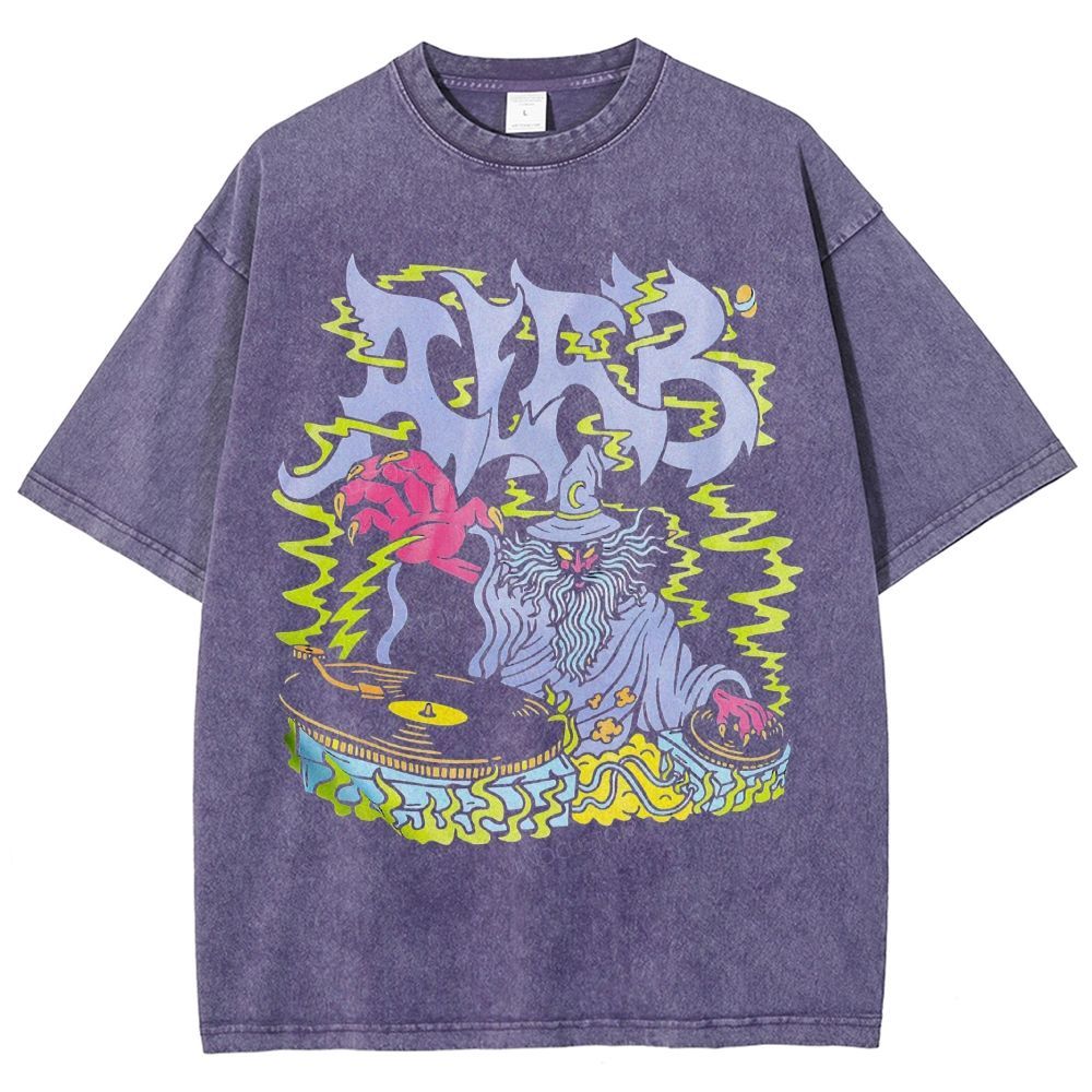 Washed T-Shirt 2608008543