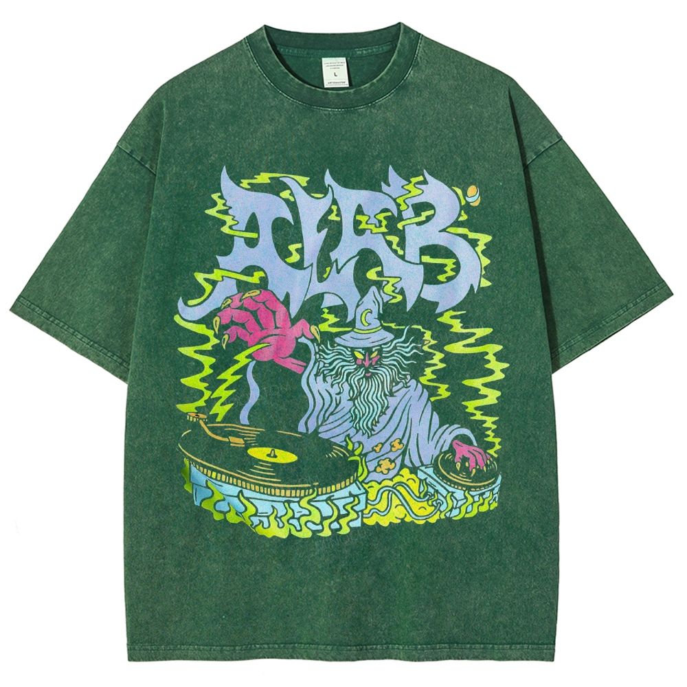 Washed T-Shirt 2608008543