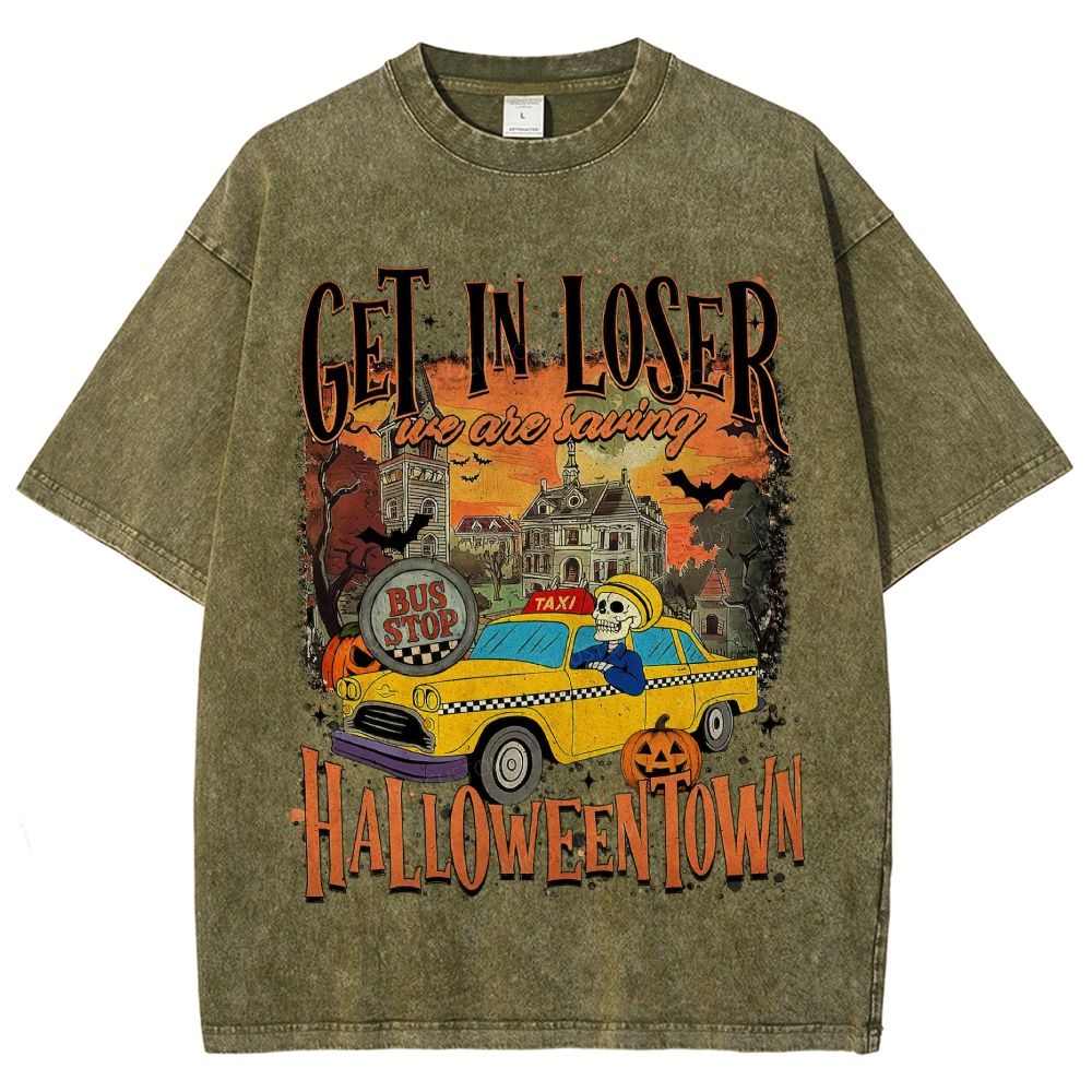 Washed T-Shirt 2608008650
