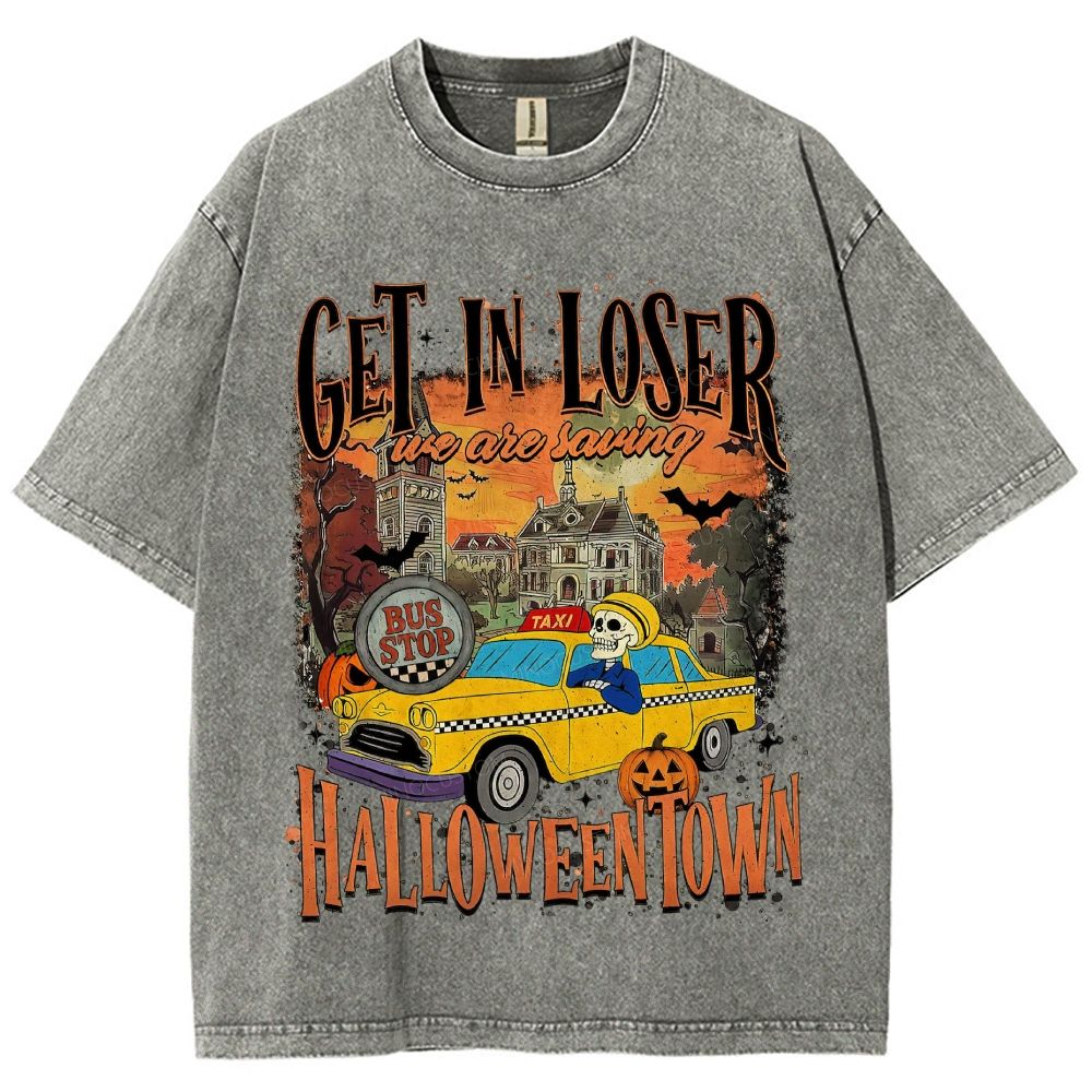Washed T-Shirt 2608008650
