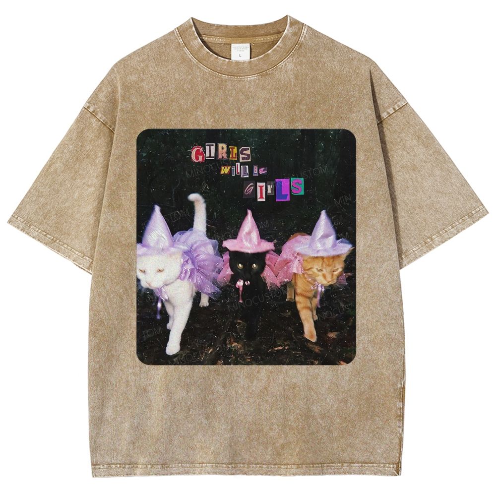 Washed T-Shirt 2608008652