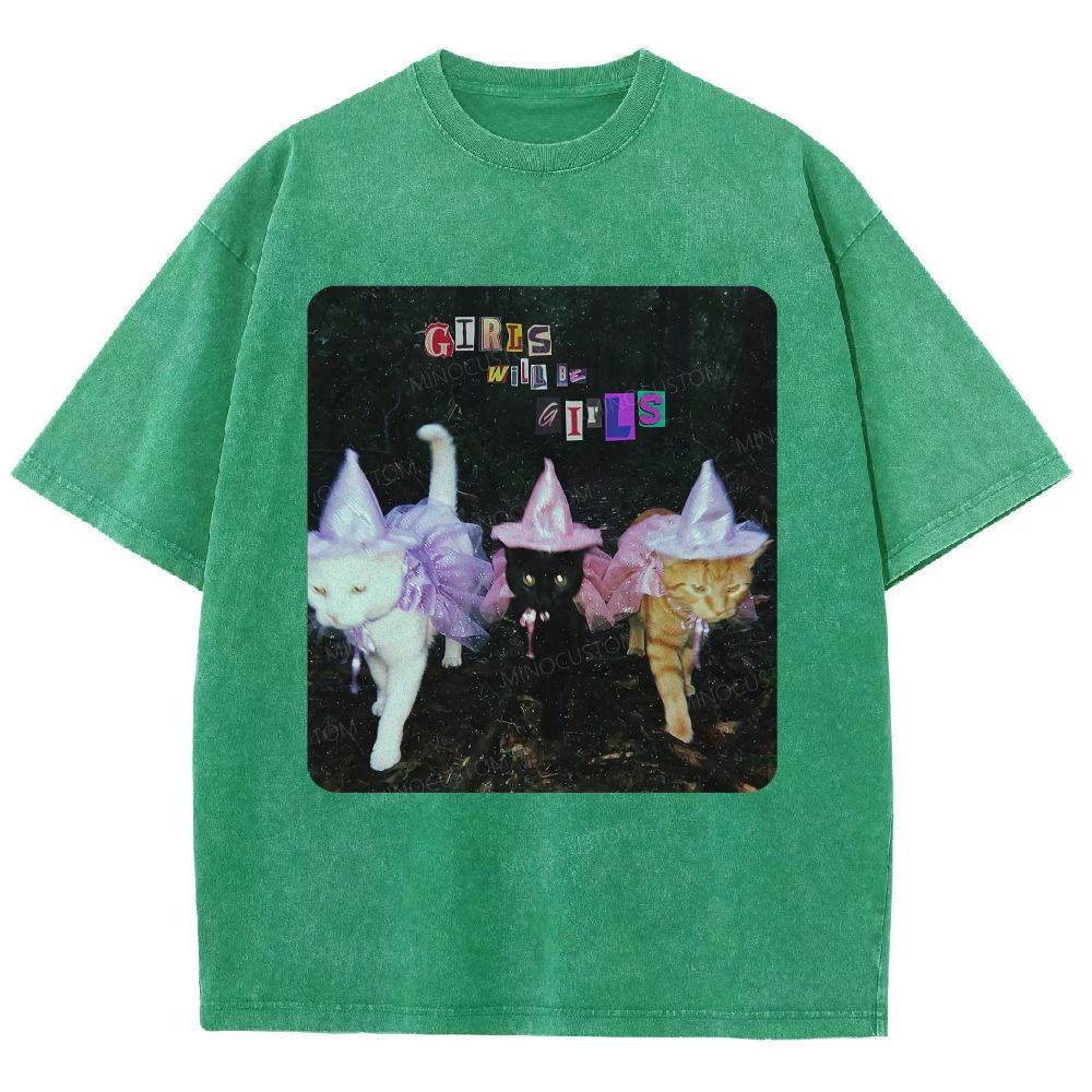Washed T-Shirt 2608008652