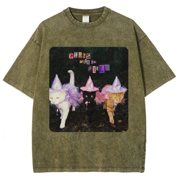 Washed T-Shirt 2608008652