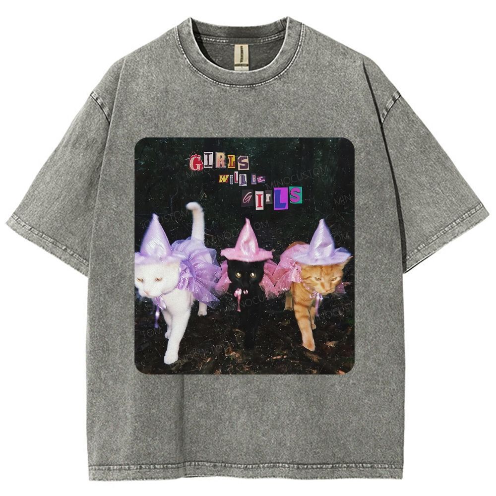 Washed T-Shirt 2608008652